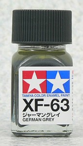 TAMIYA 琺瑯系油性漆 10ml 德國灰色 XF-6
